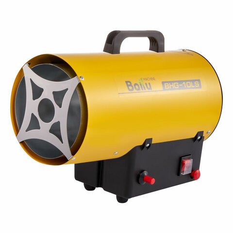Тепловая пушка газовая BALLU BHG-10LS, 10000 Вт, 220 B, максимальный расход 1 м3/час, желтая, НС-1422414 по низкой цене оптом 