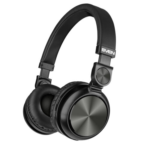Наушники с микрофоном (гарнитура) SVEN AP-B650MV,Bluetooth, беспроводные, черные, SV-, SV-019310 по низкой цене оптом 