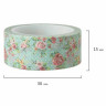 Клейкая WASHI-лента для декора, 15 мм х 5 м, ассорти, в дисплее, рисовая бумага, ОСТРОВ СОКРОВИЩ, 661719 по низкой цене оптом 