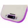 Весы кухонные CENTEK CT-2461, электронный дисплей, max вес 5 кг, тарокомпенсация, пластик/сталь по низкой цене оптом Краснодар, Москва, Уфа, Казань, Барнаул, Владивосток, Хабаровск, Сахалин, Красноярск, Екатеренбург, 