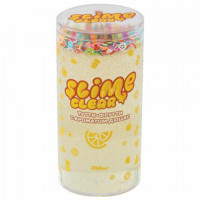 Слайм (лизун) "Clear Slime. Тутти-фрутти", с ароматом дюшес, 250 г, ВОЛШЕБНЫЙ МИР, S130-32