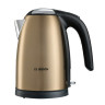 Чайник BOSCH TWK7808, 1,7 л, 2200 Вт, закрытый нагревательный элемент, нержавеющая сталь, золотой по низкой цене оптом Краснодар, Москва, Уфа, Казань, Барнаул, Владивосток, Хабаровск, Сахалин, Красноярск, Екатеренбург, 