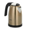 Чайник BOSCH TWK7808, 1,7 л, 2200 Вт, закрытый нагревательный элемент, нержавеющая сталь, золотой по низкой цене оптом Краснодар, Москва, Уфа, Казань, Барнаул, Владивосток, Хабаровск, Сахалин, Красноярск, Екатеренбург, 