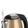 Чайник BOSCH TWK7808, 1,7 л, 2200 Вт, закрытый нагревательный элемент, нержавеющая сталь, золотой по низкой цене оптом Краснодар, Москва, Уфа, Казань, Барнаул, Владивосток, Хабаровск, Сахалин, Красноярск, Екатеренбург, 