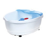 Ванночка для ног SCARLETT SC-FM20104, 75 Вт, 3 режима, 3 массажные насадки, защита от брызг, SC - FM20104 по низкой цене оптом Краснодар, Москва, Уфа, Казань, Барнаул, Владивосток, Хабаровск, Сахалин, Красноярск, Екатеренбург, 