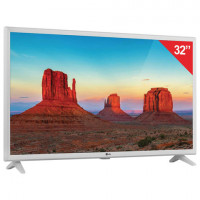 Телевизор LG 32LK519B, 32" (81 см), 1366х768, HD, 16:9, белый