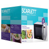 Микроволновая печь SCARLETT SC-MW9020S10D, 20 л, 700 Вт, электронное управление, таймер, серебро по низкой цене оптом 
