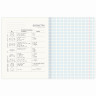 Тетрадь предметная "PASTEL" 48 л., SoftTouch, фольга, ГЕОМЕТРИЯ, клетка, BRAUBERG, 404314 по низкой цене оптом 