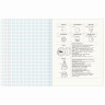 Тетрадь предметная "PASTEL" 48 л., SoftTouch, фольга, ГЕОМЕТРИЯ, клетка, BRAUBERG, 404314 по низкой цене оптом 
