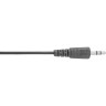 Микрофон настольный DEFENDER MIC-111, кабель 1,5 м, 58 Дб, серый, 64111 по низкой цене оптом Краснодар, Москва, Уфа, Казань, Барнаул, Владивосток, Хабаровск, Сахалин, Красноярск, Екатеренбург, 