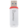 Флеш-диск 16 GB, SMARTBUY Crown, USB 2.0, белый, SB16GBCRW-W по низкой цене оптом Краснодар, Москва, Уфа, Казань, Барнаул, Владивосток, Хабаровск, Сахалин, Красноярск, Екатеренбург, 