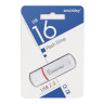 Флеш-диск 16 GB, SMARTBUY Crown, USB 2.0, белый, SB16GBCRW-W по низкой цене оптом Краснодар, Москва, Уфа, Казань, Барнаул, Владивосток, Хабаровск, Сахалин, Красноярск, Екатеренбург, 