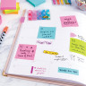 Блок самоклеящийся (стикер) POST-IT ORIGINAL "Лето Плюс" 76х76 мм, 125 л., ассорти, 654-OPP по низкой цене оптом 