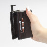 Дырокол BRAUBERG "Black Jack", до 10 листов, черный, 227795 по низкой цене оптом 