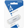 Флеш-диск 4GB SMARTBUY Scout USB 2.0, белый, SB004GB2SCW по низкой цене оптом 