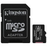 Карта памяти microSDXC 128 GB KINGSTON Canvas Select Plus UHS-I U1,100 Мб/с (class 10), адаптер, SDCS2/128 GB, SDCS2/128GB по низкой цене оптом 