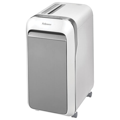 Уничтожитель (шредер) FELLOWES LX221, 5 уровень секретности, 2x12 мм, 20 листов, 30 л, белый,FS-50505 по низкой цене оптом 