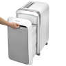 Уничтожитель (шредер) FELLOWES LX221, 5 уровень секретности, 2x12 мм, 20 листов, 30 л, белый,FS-50505 по низкой цене оптом 
