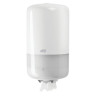 Диспенсер для полотенец TORK (Система M1) Elevation, mini, белый, с центральной вытяжкой, 558000 по низкой цене оптом Краснодар, Москва, Уфа, Казань, Барнаул, Владивосток, Хабаровск, Сахалин, Красноярск, Екатеренбург, 