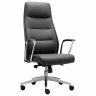 Кресло BRABIX PREMIUM Adept EX-752, синхромеханизм, алюминий, экокожа, черное, 532930 по низкой цене оптом 