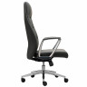 Кресло BRABIX PREMIUM Adept EX-752, синхромеханизм, алюминий, экокожа, черное, 532930 по низкой цене оптом 