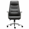 Кресло BRABIX PREMIUM Adept EX-752, синхромеханизм, алюминий, экокожа, черное, 532930 по низкой цене оптом 