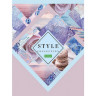 Тетрадь А5, 96 л., HATBER ECO, скоба, клетка, обложка картон, "Style collection", 96Т5C1 по низкой цене оптом Краснодар, Москва, Уфа, Казань, Барнаул, Владивосток, Хабаровск, Сахалин, Красноярск, Екатеренбург, 