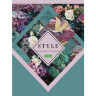 Тетрадь А5, 96 л., HATBER ECO, скоба, клетка, обложка картон, "Style collection", 96Т5C1 по низкой цене оптом Краснодар, Москва, Уфа, Казань, Барнаул, Владивосток, Хабаровск, Сахалин, Красноярск, Екатеренбург, 
