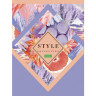 Тетрадь А5, 96 л., HATBER ECO, скоба, клетка, обложка картон, "Style collection", 96Т5C1 по низкой цене оптом Краснодар, Москва, Уфа, Казань, Барнаул, Владивосток, Хабаровск, Сахалин, Красноярск, Екатеренбург, 