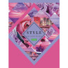 Тетрадь А5, 96 л., HATBER ECO, скоба, клетка, обложка картон, "Style collection", 96Т5C1 по низкой цене оптом Краснодар, Москва, Уфа, Казань, Барнаул, Владивосток, Хабаровск, Сахалин, Красноярск, Екатеренбург, 