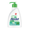 Мыло жидкое антибактериальное 250 мл ABSOLUT (Абсолют) "Алоэ", дозатор, не содержит триклозан, 5064, 5009, 5064 по низкой цене оптом  Мыло жидкое антибактериальное 250 мл ABSOLUT (Абсолют) "Алоэ", дозатор, не содержит триклозан, 5064, 5009, 5064 по низкой цене оптом