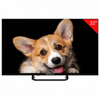 Телевизор TOPDEVICE TDTV32CS03H_BK, 32'' (80 см), 1366x768, HD, 16:9, SmartTV, WiFi B