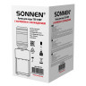 Кулер для воды SONNEN TSE-03BP, настольный, НАГРЕВ/ОХЛАЖДЕНИЕ ЭЛЕКТРОННОЕ, 3 крана, антрацит, 455752 по низкой цене оптом Краснодар, Москва, Уфа, Казань, Барнаул, Владивосток, Хабаровск, Сахалин, Красноярск, Екатеренбург, 