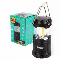 Фонарь туристический CAMELION 3Вт LED, питание 3xAAА(не в комплекте), контейнер и магнит, LED5632
