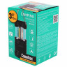 Фонарь туристический CAMELION 3Вт LED, питание 3xAAА(не в комплекте), контейнер и магнит, LED5632 по низкой цене оптом 
