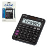 Калькулятор настольный CASIO MJ-120DPLUS-W, КОМПАКТНЫЙ (148х126 мм), 12 разрядов, двойное питание, черный, MJ-120DPLUS-W-E по низкой цене оптом 