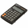 Калькулятор карманный BRAUBERG PK-865-BK (120x75 мм), 8 разрядов, двойное питание, ЧЕРНЫЙ, 250524 по низкой цене оптом 