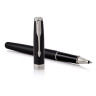 Ручка-роллер PARKER "Sonnet Core Matt Black CT", корпус черный матовый лак, палладиевые детали, черная, 1931523 по низкой цене оптом Краснодар, Москва, Уфа, Казань, Барнаул, Владивосток, Хабаровск, Сахалин, Красноярск, Екатеренбург, 