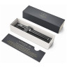 Ручка перьевая PARKER "IM Core Black Lacquer CT", корпус черный глянцевый лак, хромированные детали, синяя, 1931644 по низкой цене оптом 