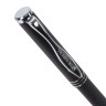 Ручка подарочная шариковая BRAUBERG Magneto, СИНЯЯ, корпус черный с хромированными деталями, линия письма 0,5 мм, 143494 по низкой цене оптом 