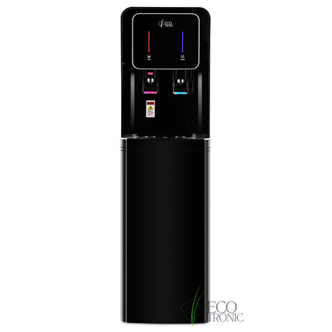 Пурифайер для воды ECOTRONIC A60-U4L напольный, НАГРЕВ/ОХЛАЖДЕНИЕ КОМПРЕССОРНОЕ, 2 крана черный 7139 по низкой цене оптом Краснодар, Москва, Уфа, Казань, Барнаул, Владивосток, Хабаровск, Сахалин, Красноярск, Екатеренбург, 