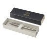 Ручка шариковая PARKER "Jotter XL Monochrome Stainless Steel CT", корпус серебристый, сталь, синяя,2122756 по низкой цене оптом 