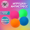 Игрушка-антистресс "ШАР", 10 см, ассорти 4 цвета, дисплей, JOLLY JOT (ДЖОЛЛИ ДЖОТ), 665812 по низкой цене оптом 