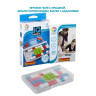 Игра логическая "IQ-Фокус", 120 заданий, Smart Games, BONDIBON, ВВ2184 по низкой цене оптом Краснодар, Москва, Уфа, Казань, Барнаул, Владивосток, Хабаровск, Сахалин, Красноярск, Екатеренбург, 