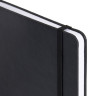Блокнот А5 135x212мм BRAUBERG "Soft touch" под кожу, резинка, держатель, 80л клетка, черный, 117145 по низкой цене оптом Блокнот А5 135x212мм BRAUBERG "Soft touch" под кожу, резинка, держатель, 80л клетка, черный, 117145 по низкой цене оптом