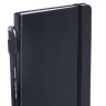 Блокнот А5 135x212мм BRAUBERG "Soft touch" под кожу, резинка, держатель, 80л клетка, черный, 117145 по низкой цене оптом Блокнот А5 135x212мм BRAUBERG "Soft touch" под кожу, резинка, держатель, 80л клетка, черный, 117145 по низкой цене оптом