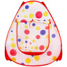 Детская игровая палатка, В100*Д100*Ш100 см, в сумке, BRAUBERG KIDS, код 1С, 665168 по низкой цене оптом Краснодар, Москва, Уфа, Казань, Барнаул, Владивосток, Хабаровск, Сахалин, Красноярск, Екатеренбург, 