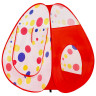 Детская игровая палатка, В100*Д100*Ш100 см, в сумке, BRAUBERG KIDS, код 1С, 665168 по низкой цене оптом Краснодар, Москва, Уфа, Казань, Барнаул, Владивосток, Хабаровск, Сахалин, Красноярск, Екатеренбург, 