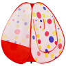 Детская игровая палатка, В100*Д100*Ш100 см, в сумке, BRAUBERG KIDS, код 1С, 665168 по низкой цене оптом Краснодар, Москва, Уфа, Казань, Барнаул, Владивосток, Хабаровск, Сахалин, Красноярск, Екатеренбург, 