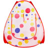 Детская игровая палатка, В100*Д100*Ш100 см, в сумке, BRAUBERG KIDS, код 1С, 665168 по низкой цене оптом Краснодар, Москва, Уфа, Казань, Барнаул, Владивосток, Хабаровск, Сахалин, Красноярск, Екатеренбург, 